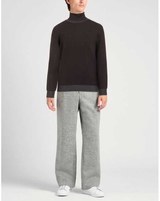 Liu Jo Black Turtleneck for men