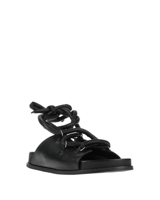 Sandali di HUGO in Black