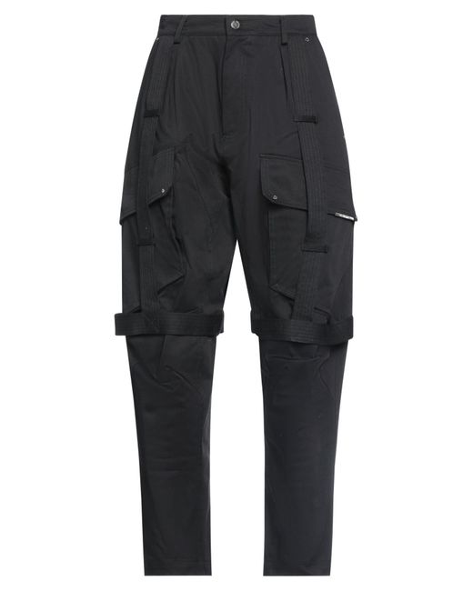 Les Hommes Blue Trouser for men