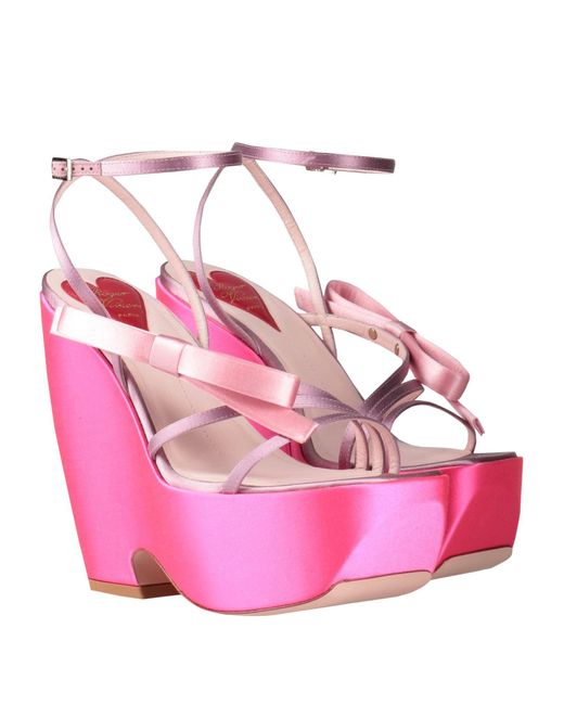 Roger Vivier Pink Sandals