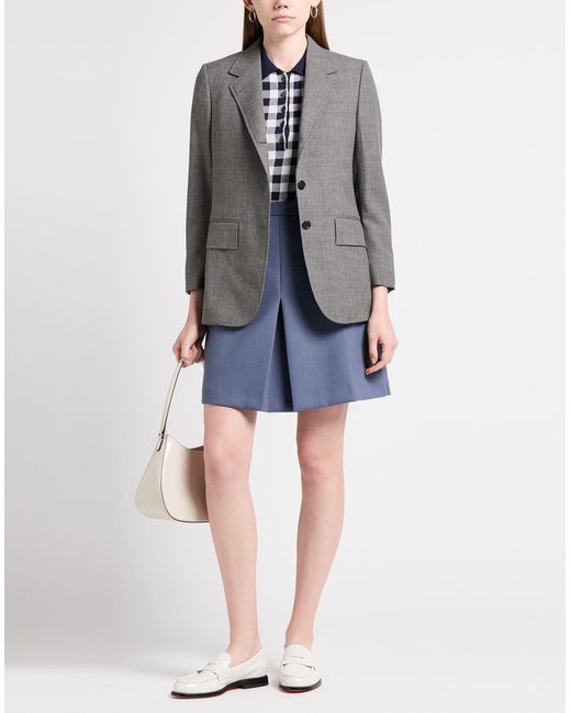 Thom Browne Gray Blazer