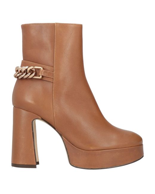 Bruno Premi Brown Ankle Boots