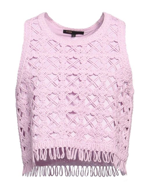 Maje Pink Top