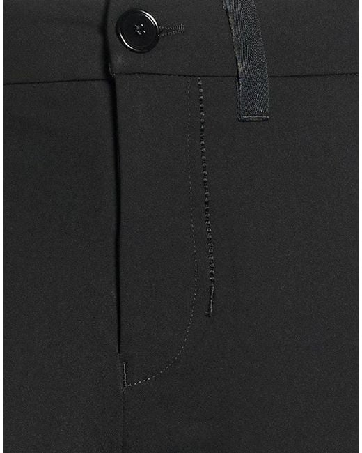 High Black Pants Polyester, Rayon, Elastane