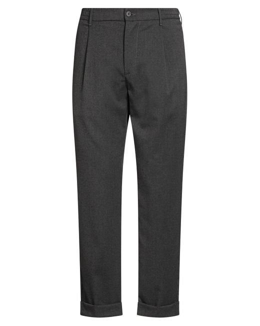 0/zero Construction Gray Trouser for men
