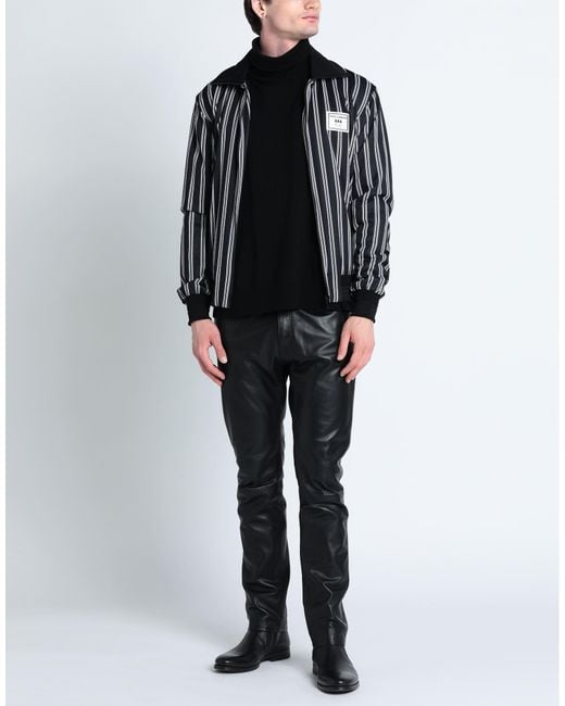 Dolce & Gabbana Black Jacket for men