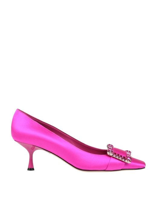 Sergio Rossi Pink Pumps