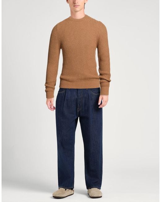 Pullover Alpha Studio de hombre de color Brown