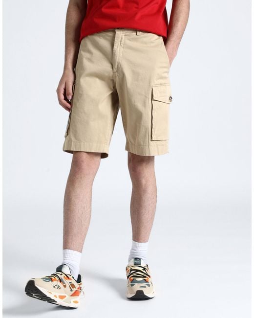 Woolrich Natural Shorts & Bermuda Shorts for men