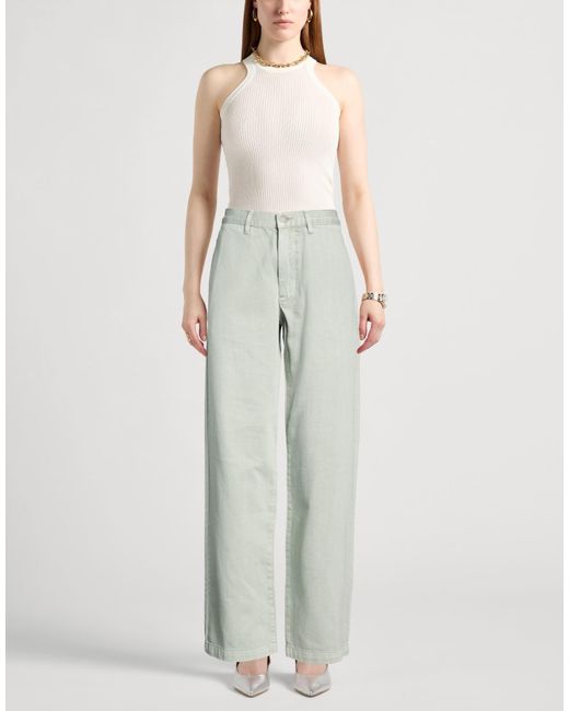 Denimist White Pants
