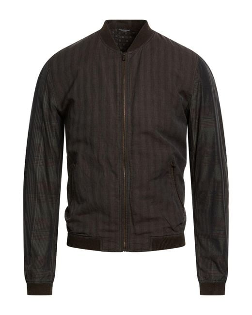 Dolce & Gabbana Black Jackets for men