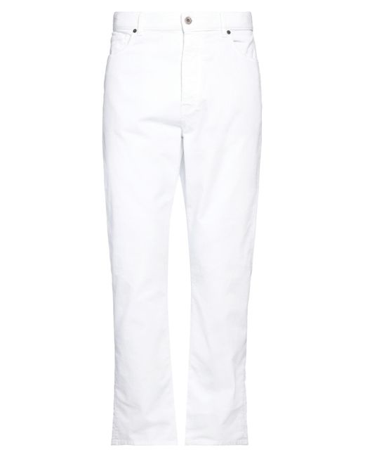 Pence White Trouser for men