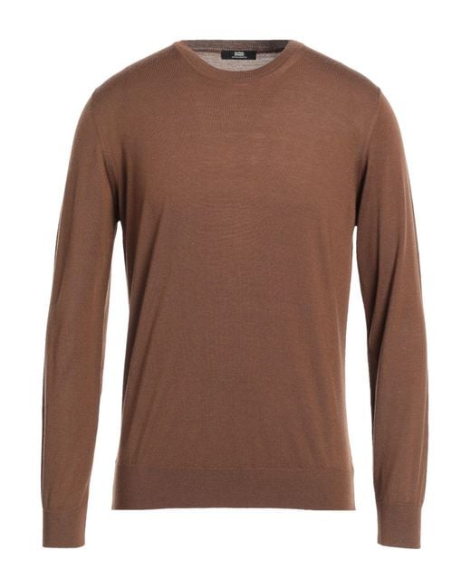 Pullover Alpha Studio pour homme en coloris Brown