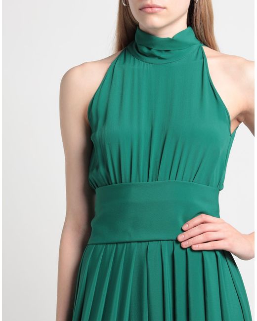 SIMONA CORSELLINI Green Jumpsuit