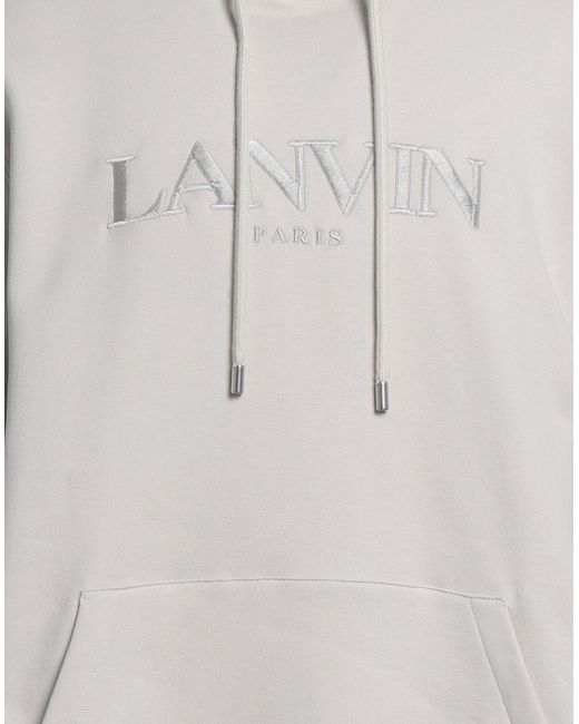 Sweat-shirt Lanvin pour homme en coloris Gray