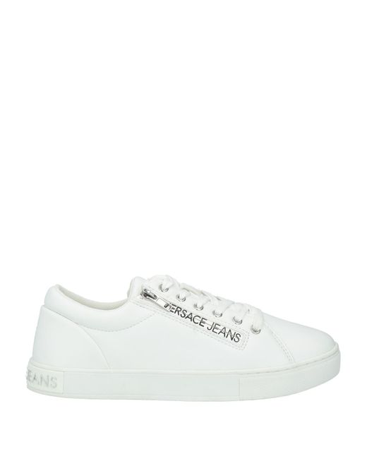 Versace Jeans White Trainers for men