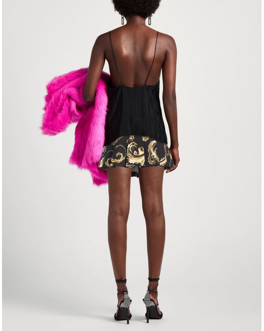 Versace Jeans Couture Black Minirock