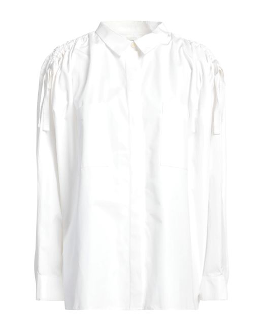 Maison Rabih Kayrouz White Shirt