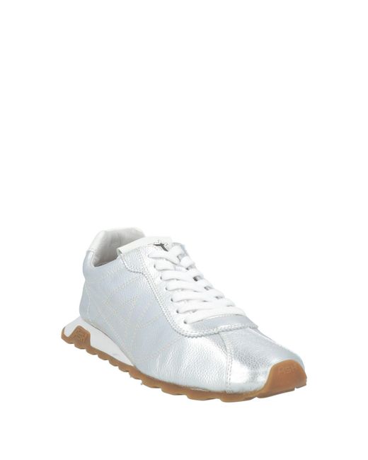 Ash White Sneakers Leather for men