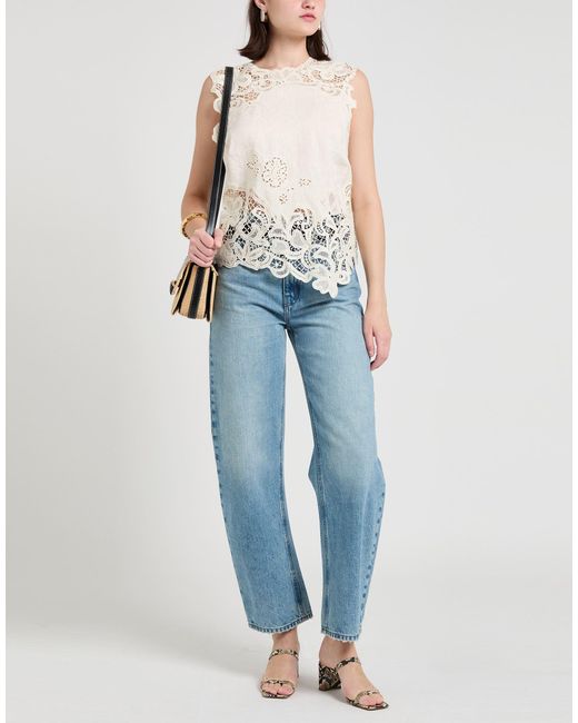 Ulla Johnson Natural Tops