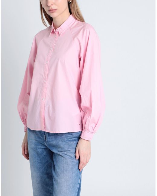 Camicia di Tommy Hilfiger in Pink