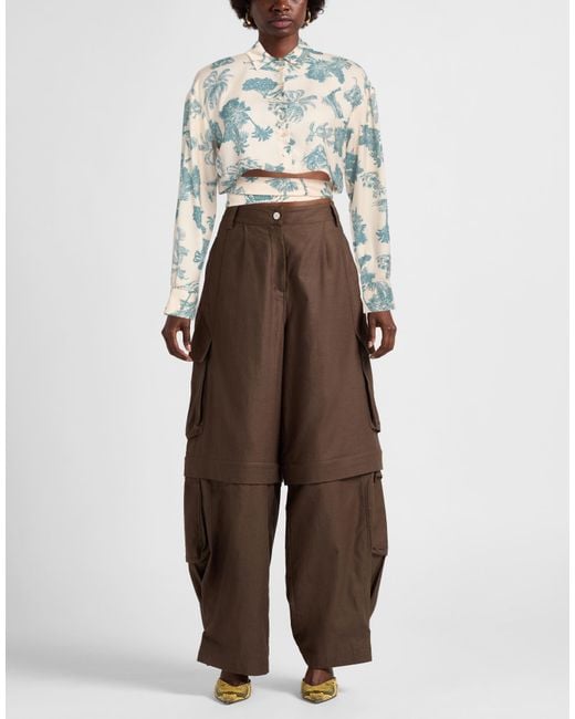 Aniye By Blue Shirt Polyester