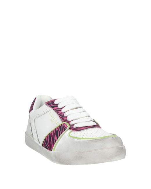 Gaelle Paris White Trainers