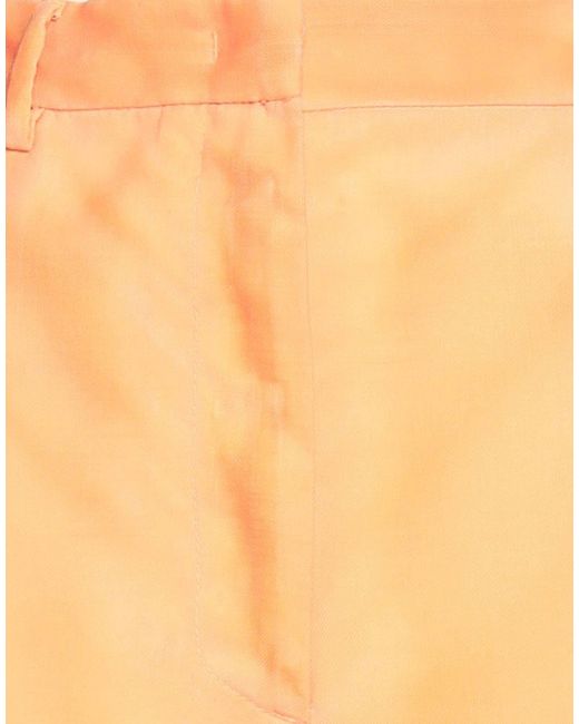 MSGM Orange Pants