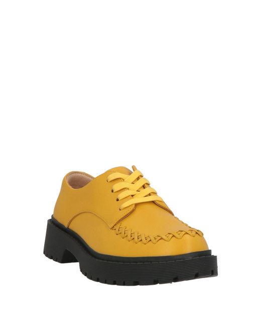 Stringate di Maliparmi in Yellow