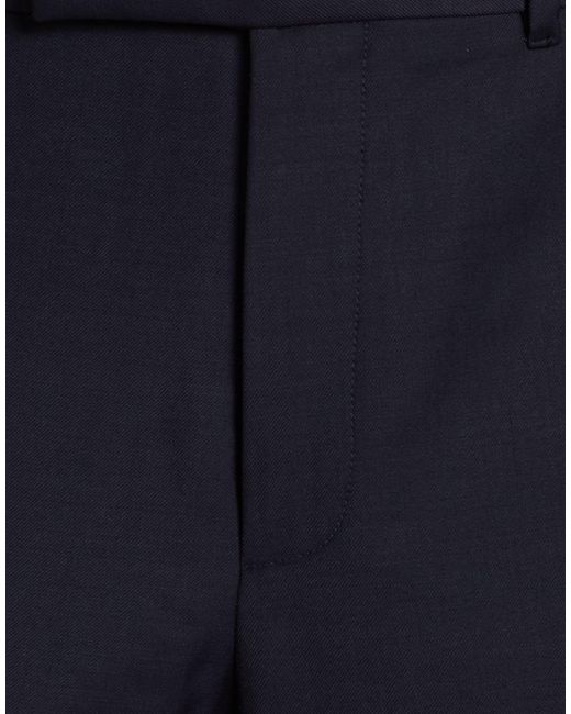 Givenchy Blue Pants Wool, Polyamide for men