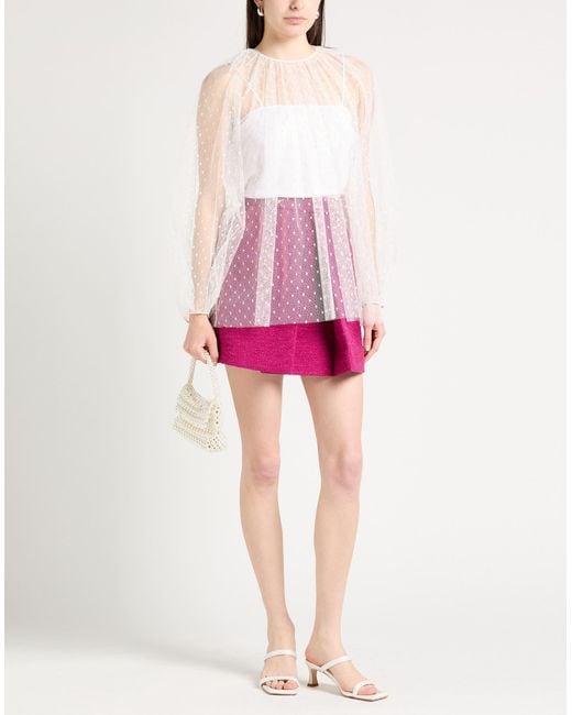 RED Valentino White Top