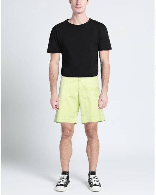 Moschino Yellow Shorts & Bermuda Shorts for men
