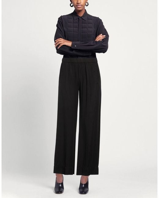 TRUE AVENUE Black Pants Lyocell