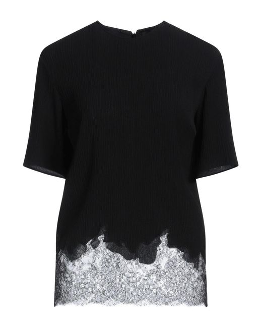 Givenchy Black Top Viscose, Acetate, Polyamide