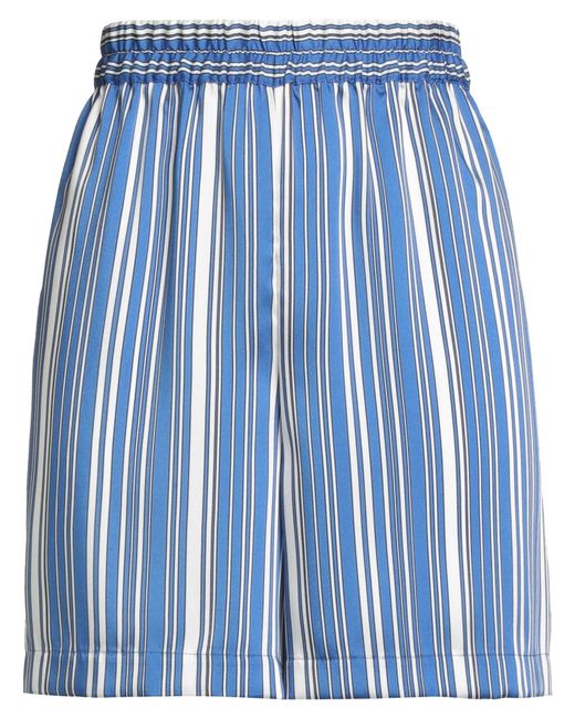 Dahlo Blue Shorts & Bermuda Shorts Polyester