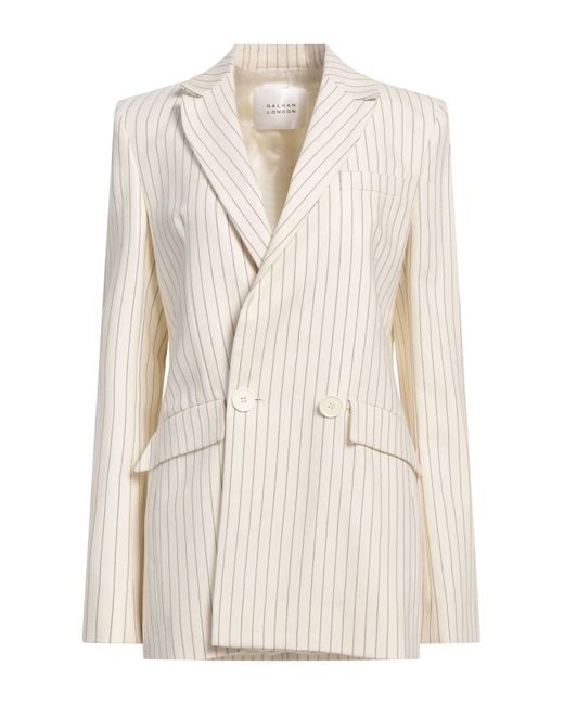 Galvan White Blazer
