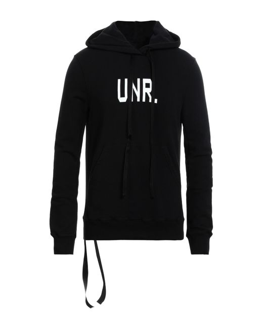 Unravel Project Black Sweatshirt for men