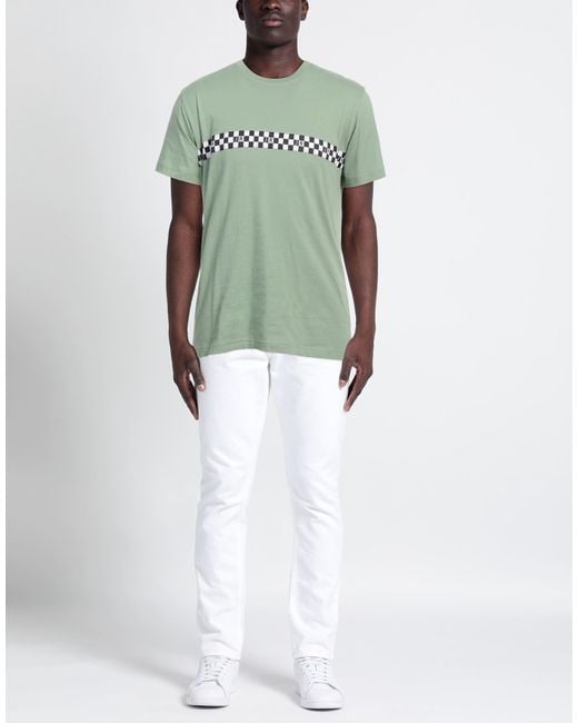 John Richmond Green T-shirt for men