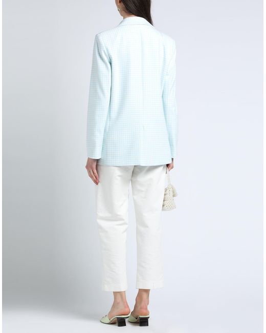 Alice + Olivia Blue Blazer