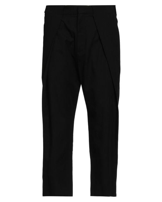 Balmain Black Trouser for men