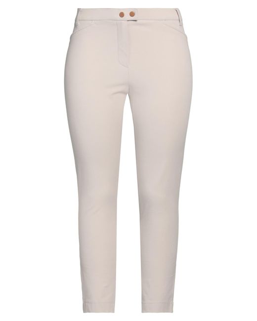 Seductive White Trouser