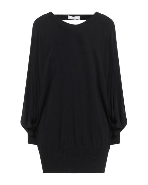 EMMA & GAIA Black Pullover
