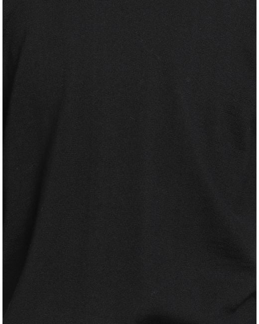 Alpha Studio Black Jumper for men