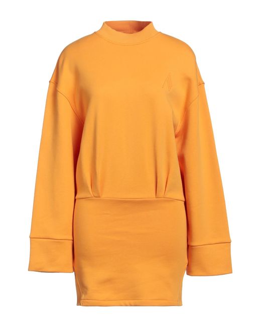 The Attico Orange Mini-Kleid