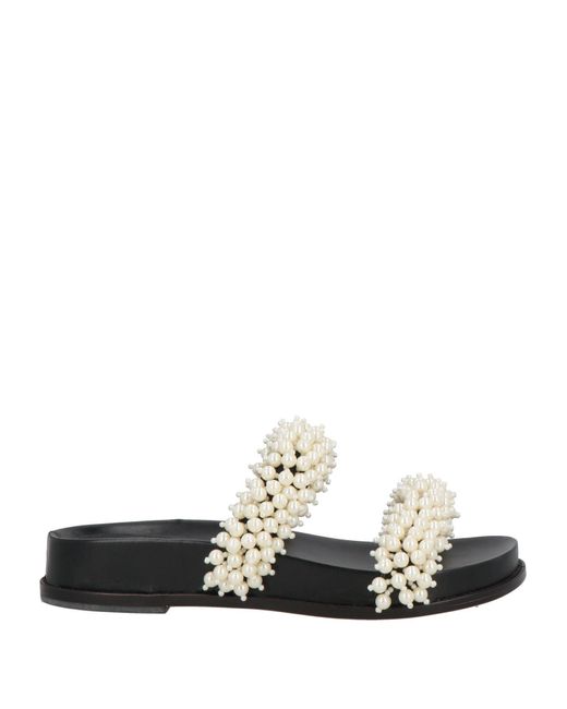 Sandales Alexandre Birman en coloris White