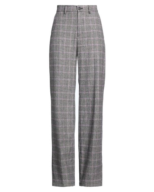 Department 5 Gray Pants Wool, Polyester, Elastane