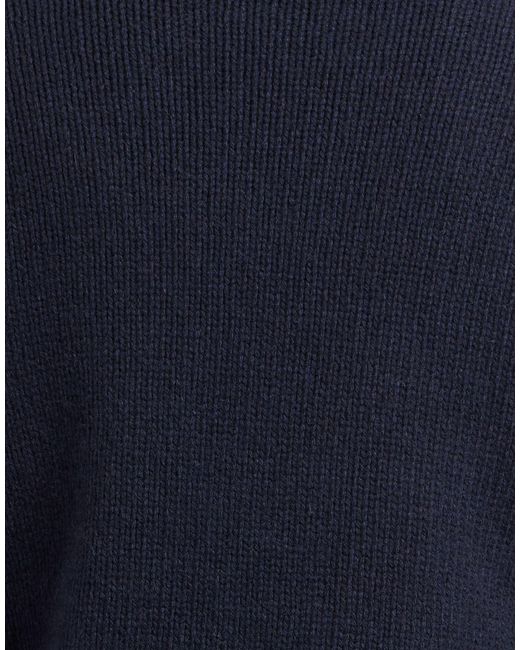 Aragona Blue Turtleneck