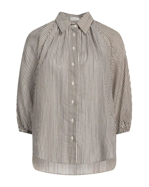Camicia di Brunello Cucinelli in Gray