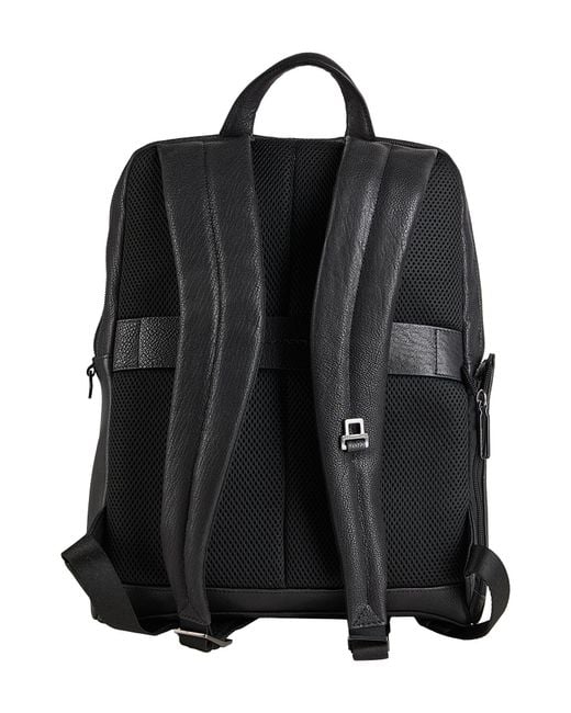 Piquadro Black Rucksack