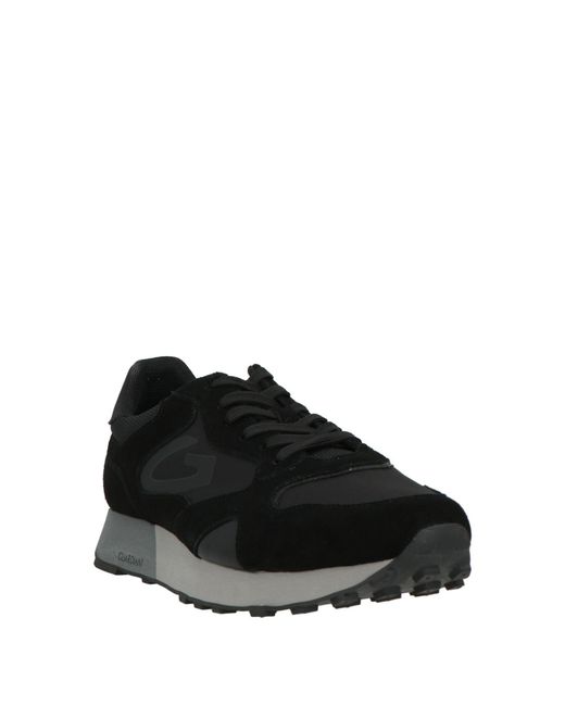 Alberto Guardiani Black Trainers for men